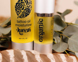 Kavai Tattoo Aftercare with feather 