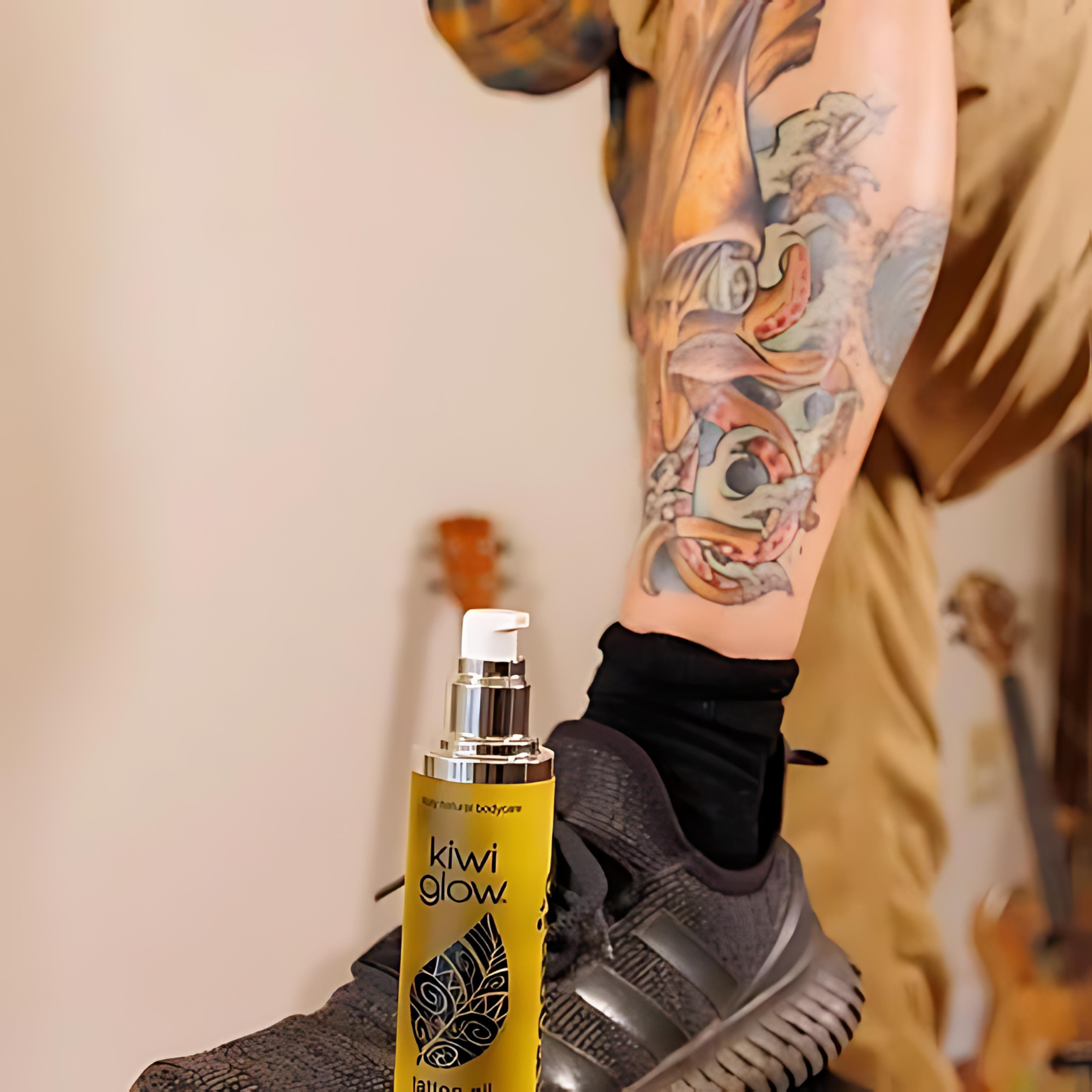 Crema hidratante para el cuidado de tatuajes Kavai Organic